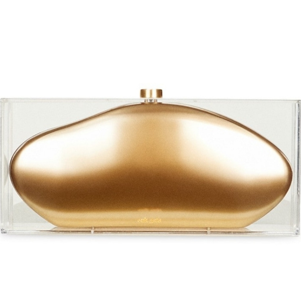 ANNIKA CLUTCH gold - Cult Gaia - Picture 2 of 6